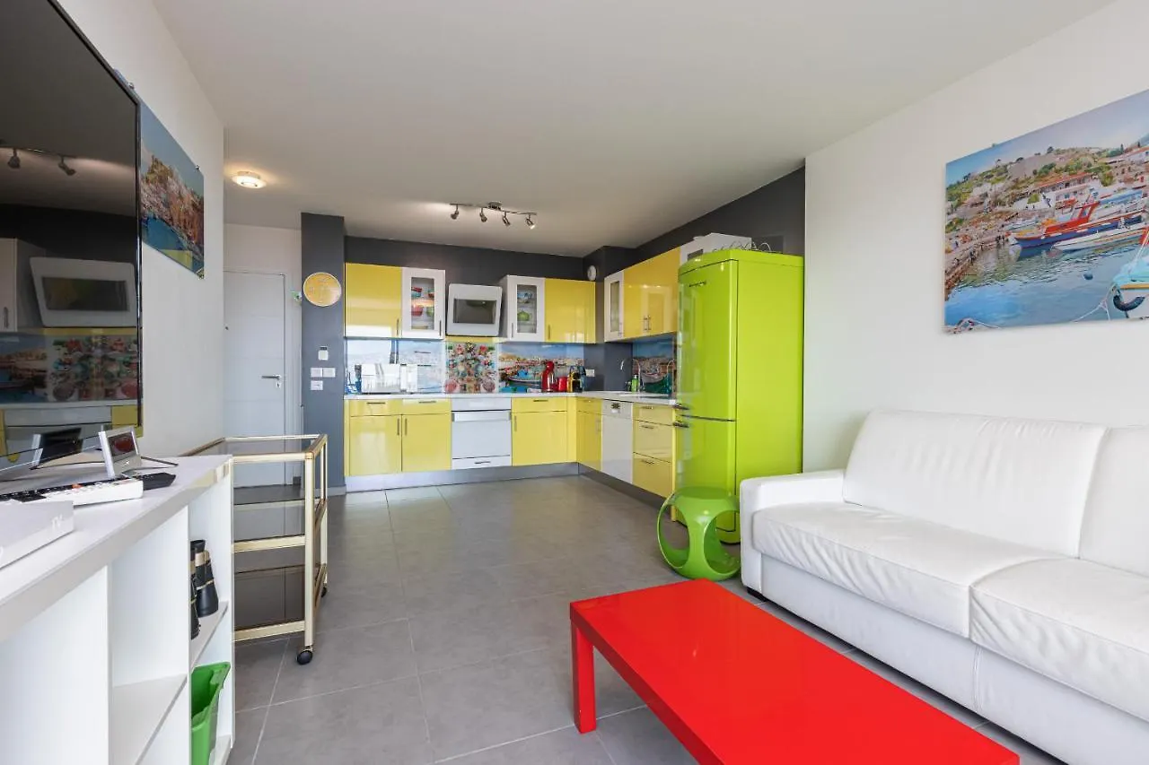 Apartment Au Soleil De Nice France