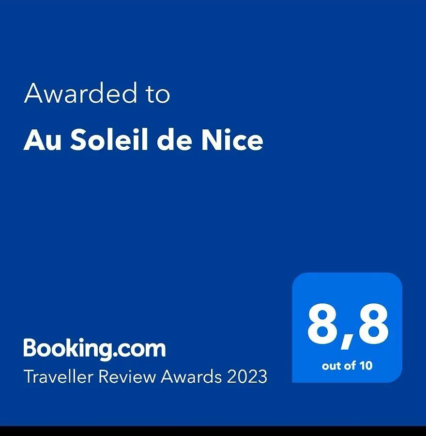 Au Soleil De Nice Apartment